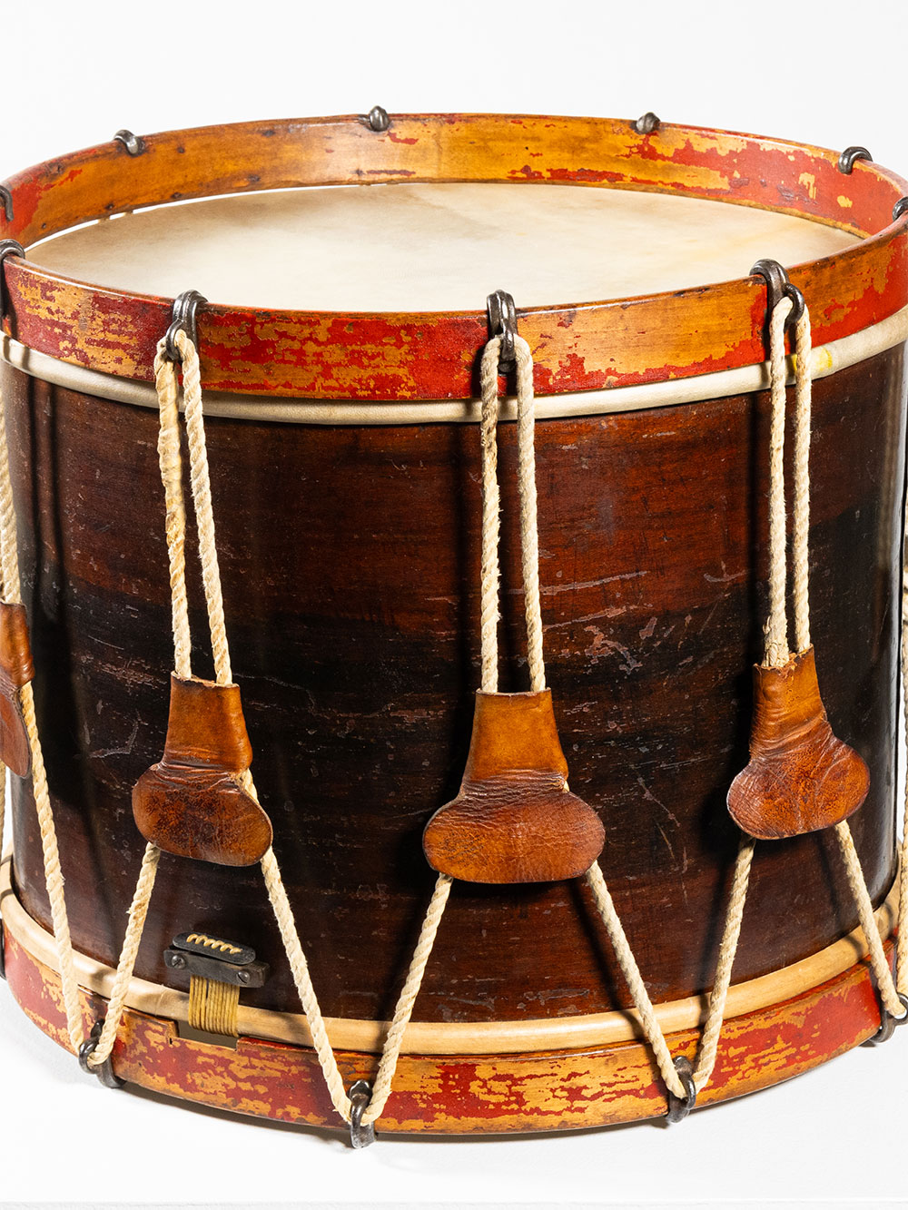 Drum used by Edward Black in the Civil War